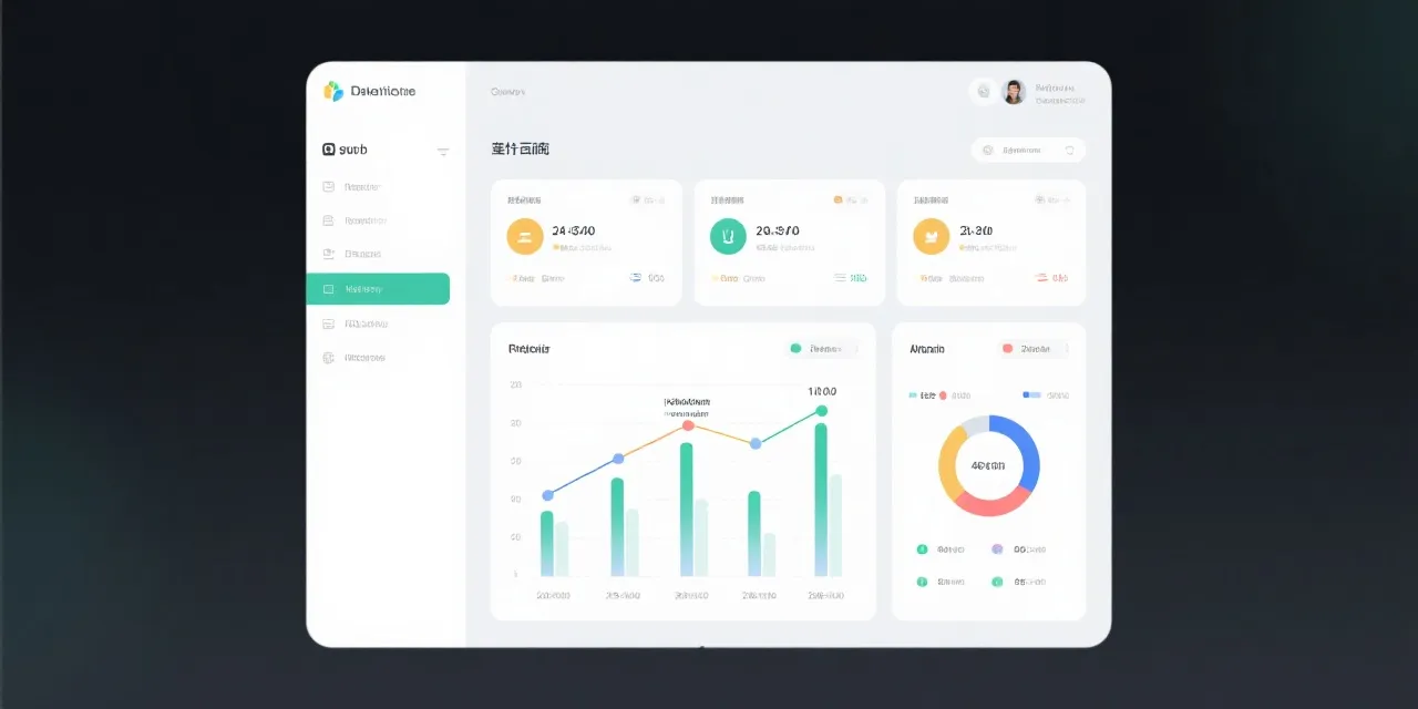 数据走势可视化示例