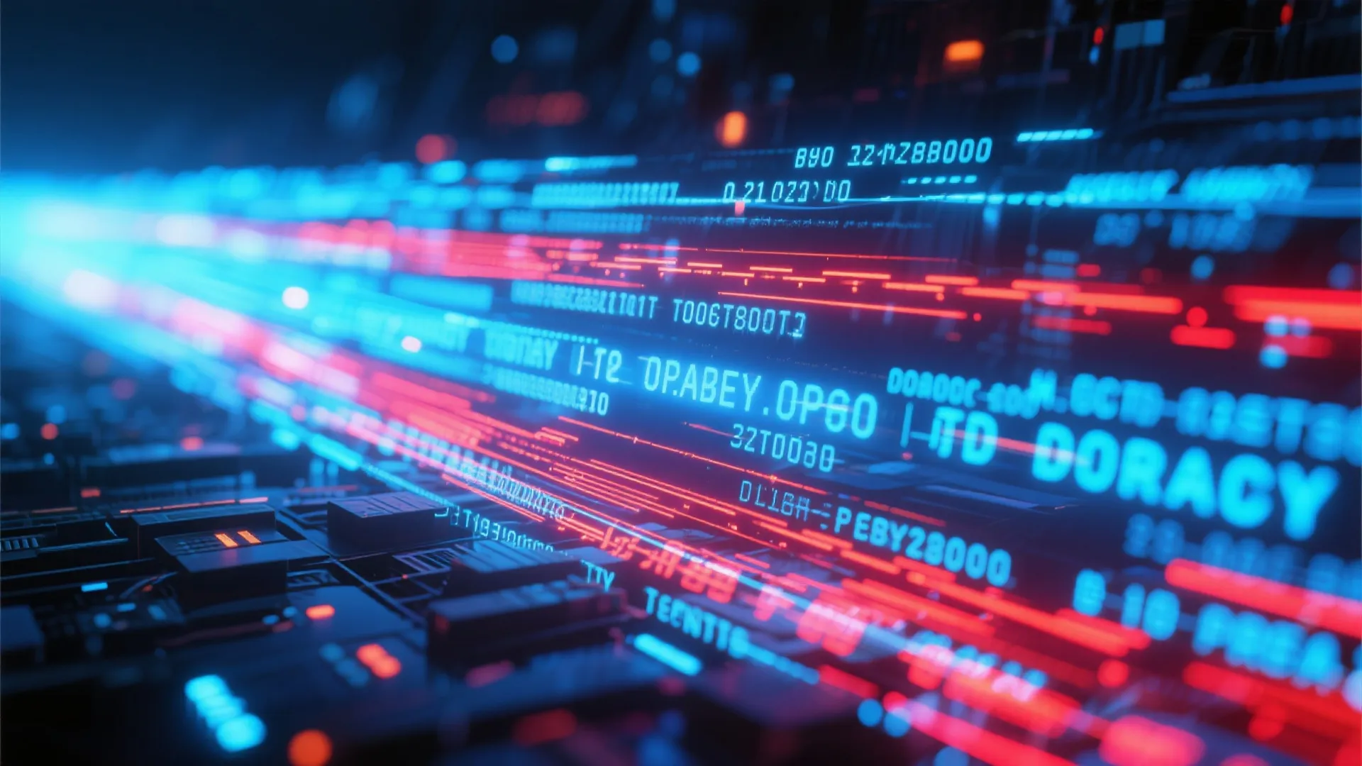 Data Stream Background