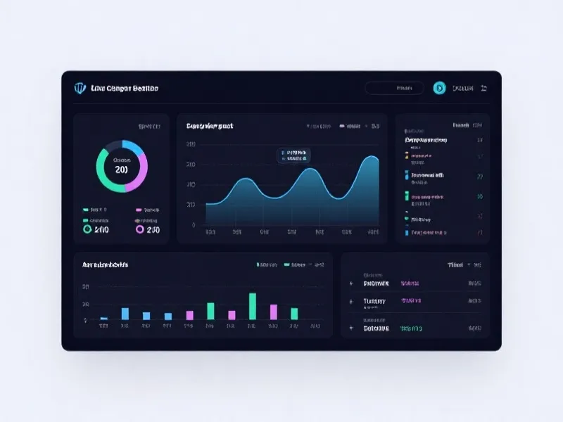 极速运动会实时数据面板